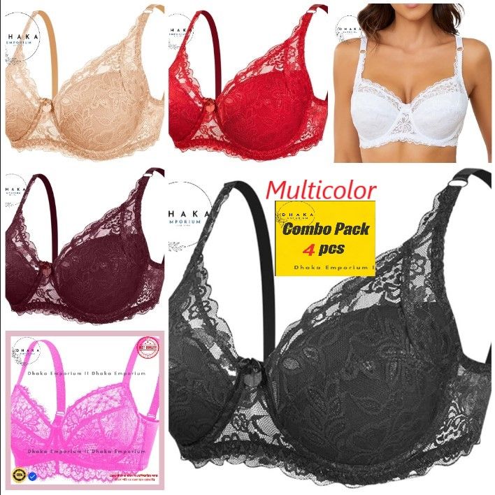 4%20Pieces%20High-Quality%20Full%20Net%20Cotton%20Non-Padded%20Bra%20Set%20for%20Women's%20&%20Girls%20-%20Image%207