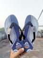 Synthetic Fashionable Rubber Sandal For Men (Blue) - Sandals For Men. 