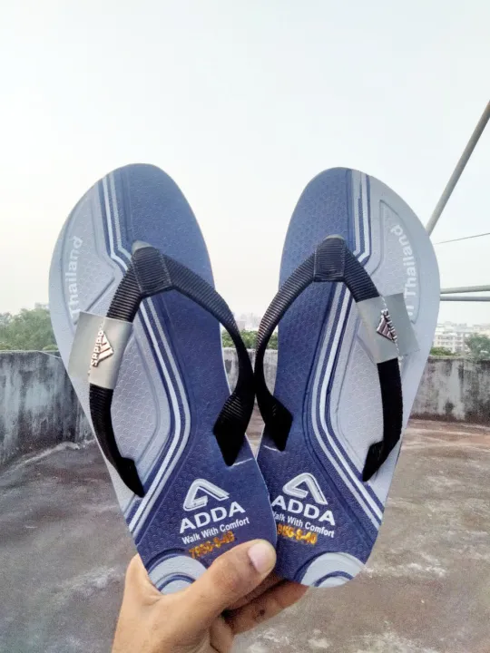 Synthetic%20Fashionable%20Rubber%20Sandal%20For%20Men%20(Blue)%20-%20Sandals%20For%20Men%20-%20Image%203