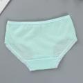 Cotton School Girls Cotton Summer Panties Waist Panties Kids 5pcs/batch Girls cotton summer low underwear. 