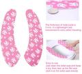 1SetWashable Bathroom Adhesive Cloth Toilet Seat Pad. 