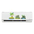 Decals Sticker Model-CTN0036 Air Conditioner Sticker Ac Sticker AC Sticker and Wall Sticker Self Adhesive Sticker (Pack of 1). 