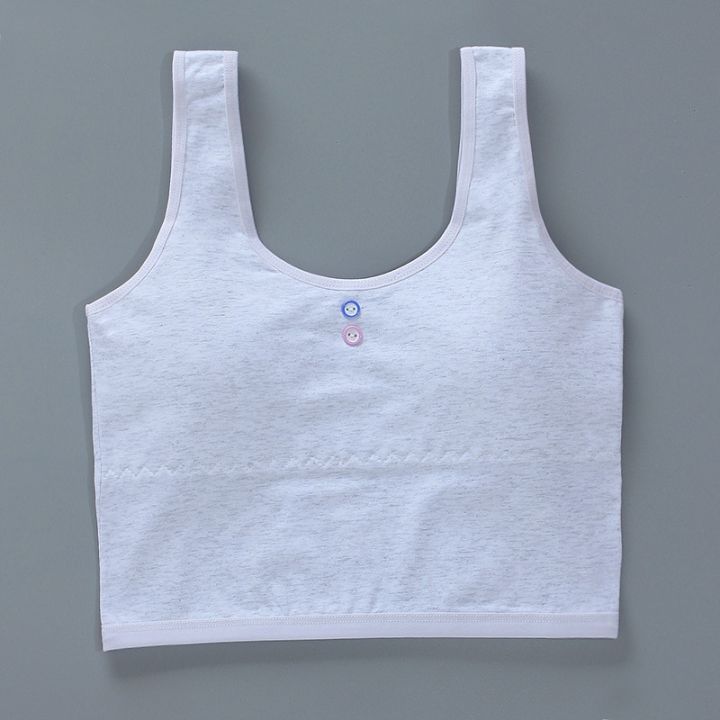 Girls'%20New%20Tank%20Top%20Long%20Half%20Body%20Inner%20Wear%20Children's%20Bra%20Primary%20School%20Development%20Bra%20Summer%20Sports%20Bra%20-%20Image%203
