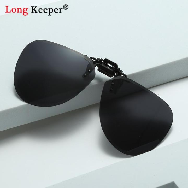 Photochromic Sunglasses Man Clip-On Glasses Woman Change Color Oval Classic Night Vision Goggles Car Driving 2022 UV400 Eyewear
