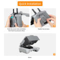 RC Controller Sun Hood Foldable ABS Sunshade Remote Controller Accessories Sunshade Compatible For DJI RC 2 RC 1 Air 3 Mini 3 Pro. 