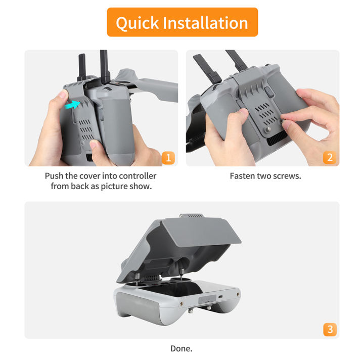 %EF%BC%88NEW%EF%BC%89RC%20Controller%20Sun%20Hood%20Foldable%20ABS%20Sunshade%C2%A0Remote%20Controller%20Accessories%20Sunshade%20Compatible%20For%20DJI%20RC%202%20RC%201%20Air%203%20Mini%203%20Pro%20-%20Image%203