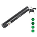 Powerful Green Laser Pointer Pen Beam Light 1mW Lazer Power 532nm+18650+Chargerm. 