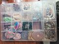 Jewelry Storage and Display Case High-Impact Plastic 15-Compartment Stackable – Essential Jewellery Organizer Box for Women.