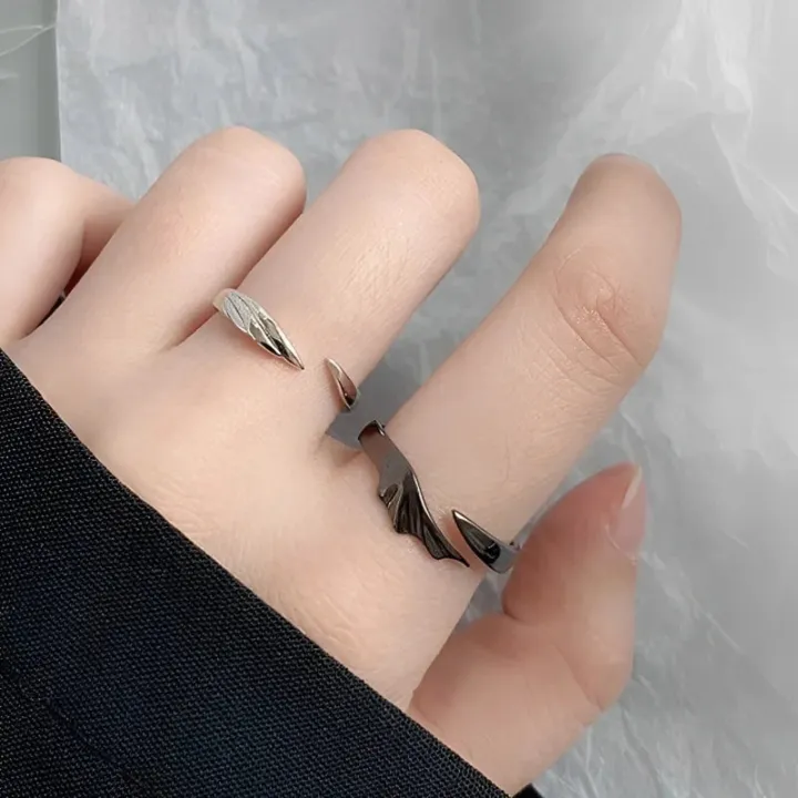 2Pcs%20Anime%20Angel%20Demon%20Couple%20Rings%20for%20Women%20Men%20Fashion%20Animal%20Adjustable%20Open%20Ring%20Promise%20Matching%20Couple%20Ring%20Party%20Gifts%20-%20Image%203