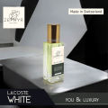 Zephyr Lacoste White: The Fragrance of Fresh Beginnings and Pure Elegance. 