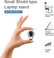 Universal Foldable Laptop Stand Metal Non-slip Mini Portable Notebook Heat Reduction Holder Laptop Accessories. 