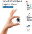 Universal Foldable Laptop Stand Metal Non-slip Mini Portable Notebook Heat Reduction Holder Laptop Accessories. 