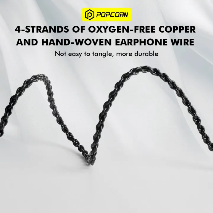 Popcorn%20Original%20Headphone%20Upgraded%20Earphone%20Cable%20HIFI%202Pin%20Connector%20Use%20For%20POCORN%20X8%20PRO%20X9%20PRO%20TRN%20MT1%20KZ%20ZSN%20PRO%20X%20EDX%20PRO%20QKZ%20AK6%20Pro%20-%20Image%205
