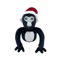 Cross-Border New Products Gorilla Tag plush Christmas Hat Multicolor Gorilla Surrounding the Game Doll Doll. 