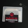 1set Diy Tool Rebuild Kit Mesh Coil Resistance Wire With Feet For Xros 1.2ohm Xros 1.0ohm Xros 0.8ohm. 