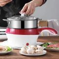 Mini Electric Cooking Pot And Egg Boiler 1.2litter. 