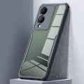 For vivo Y28 5G Transparent CXunddo Shockproof Back Cover Phone Case.