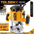 TOLSEN 2100W Electric Router w / Free 8 Accessories Industrial PWRBLAST X Model: 79534.