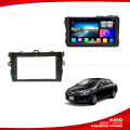 AXIO 2007-2012 Car  Android player frame, Car Stereo Player CD Trim Frame, CD DVD Frame android caching. 