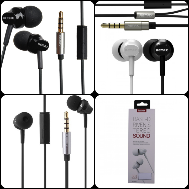 Remax Rm-501 Earphone best Headphone