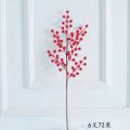 New Chinese Hawthorn Fake Flower Lucky Fortune Fruit Coffee Table Living Room Housewarming Decoration Wedding New Home Dried Flower Ornament.