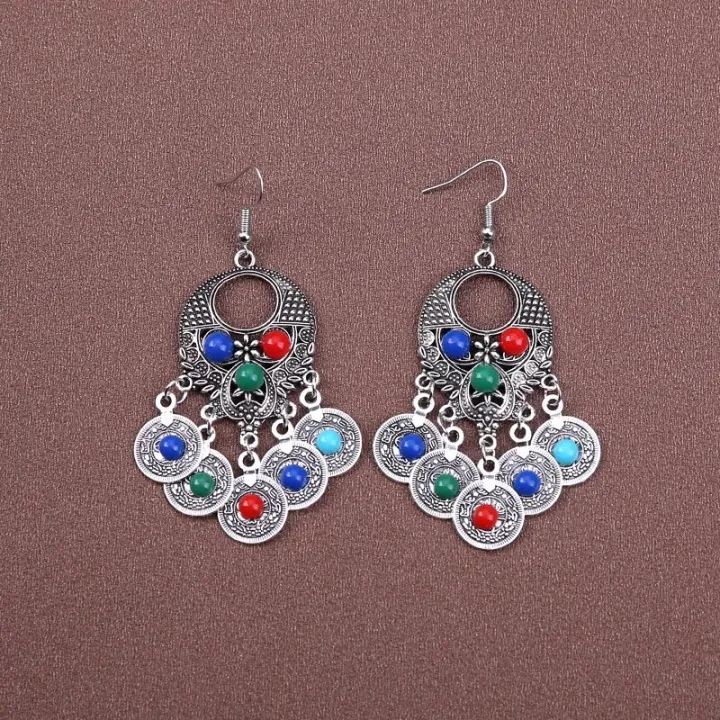 Retro%20Ethnic%20Women%20Jhumka%20Earrings%20Female%20Bohemian%20Vacation%20Flower%20Carved%20Long%20Tassel%20Earrings%20Gypsy%20Indian%20Jewelry%20Oorbellen%20-%20Image%205