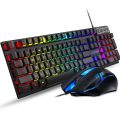 Gaming  Keyboard and Mouse Gaming Combo with Backlight Lighting | Full RGB Support. 