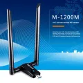 M-1200m Usb Wifi Useful Dual Band Wireless Network Usb3.0 Mt7612u Dual Band Wifi For Router. 