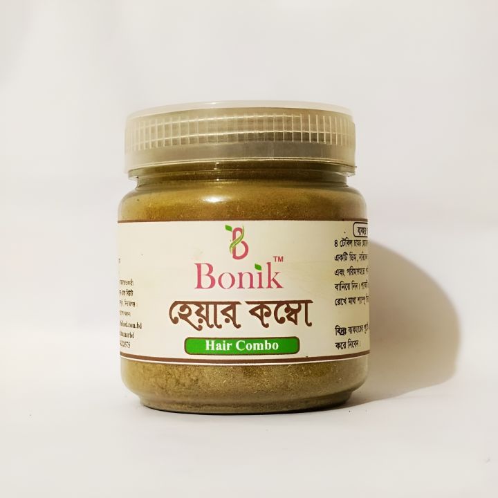 Bonik Hair Combo- 100 gm
