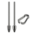 Titanium Alloy Touch Stylus Pen Tips Nibs Replacement Galaxy Tab S7+ S23 NOTE10 Tablets Pen Tips.