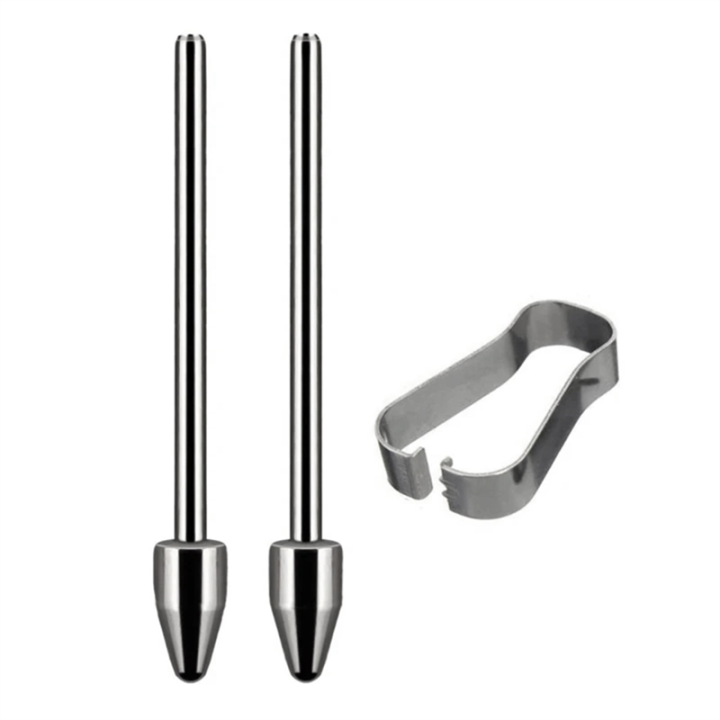 Titanium Alloy Touch Stylus Pen Tips Nibs Replacement Galaxy Tab S7+ S23 NOTE10 Tablets Pen Tips