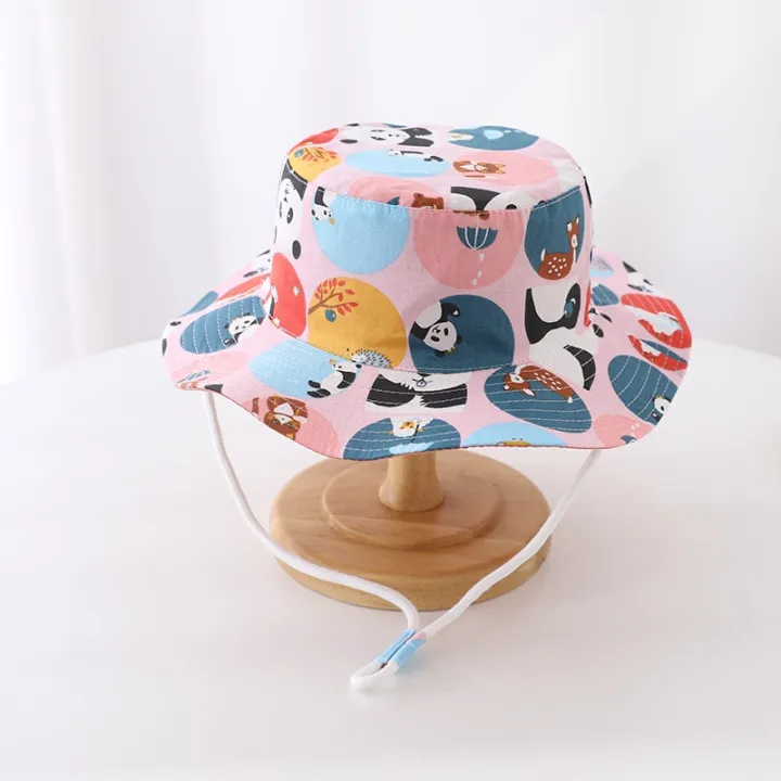 Children%20Bucket%20Hats%20Panama%20Summer%20Baby%20Girls%20Hat%20Boys%20Fisherman%20Cap%20Cartoon%20Cotton%20Toddler%20Baby%20Hats%20Beach%20Sun%20Cap%20-%20Image%204