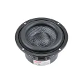 GHXAMP 4 inç Woofer Subwoofer hoparlör ünitesi HIFI HIFI 40W fiberglas dokuma havza derin bas loudekekr büyük manyetik 1 adet. 