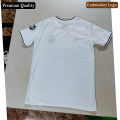 Premium Quality Real Madrid Home Authentic jersey 2024 Half sleeve jersey for Man. 