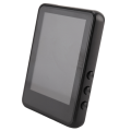 2.4 Inch Touch Screen MP3 Player Black Metal Portable Mini Hifi Bluetooth Lossless Audio Recorder FM Radio Mp4 Video Player Ebook. 