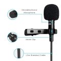 【Ready Stock+FREE Shipping+COD】USB C Portable Stereo Studio Mic KTV Karaoke 3.5mm Mini Microphone For Smart Phone Laptop PC Desktop Handheld Audio Microphone.