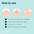 COSRX Acne Pimple Master Patch (24 Patches - 3 Sizes). 