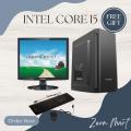 Intel Core i5 RAM 8GB SSD 120GB Graphics 2GB Built in Gaming PC Win 10 64 Bit And 'Monitor 19 inch'  - Full NEW Desktop Computer Set. 