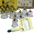 Hijama / Cupping Therapy Set – 12 PCS Premium Suction Cup Kit. 
