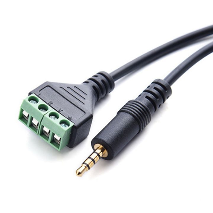 2X%203.5mm%20Screw%20Terminal%20Adapter%20Speaker%20Cable%204-Core%20Stereo%20TRRS%20Male%20Hole%20to%20AV%204%20Screw%20Terminal%20Balun%20Connector%20Cable%20-%20Image%205