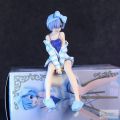 Boxed Noodle Stopper Figure Re ZERO Starting Life in Another World Rem Ram Anime Figure Ram Rem Home Clothes Action Figure Toys. 