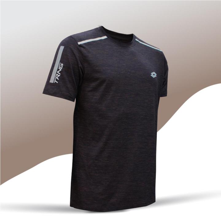 Lotto Men T-shirt Regular Fit T-shirt Homme Le Lotto Men, T-Shirt, Regular Fit T-Shirt Homme Lotto Men T-shirt Regular Fit T-shirt Homme Black
