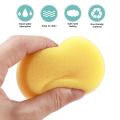 Sponge Painting Sponges Round Cleaning Yellow Face Circle Pottery Tools Makeup Artist Sea Clay Craft Ceramic Foam Crafting Brush. 