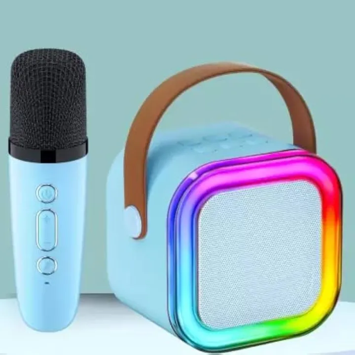 Portable%20Karaoke%20Speaker%20Kits%20Bluetooth%20Speaker%20With%20Wireless%20Microphone%20Household%20Mini%20KTV%20Machine%20For%20Camping%20Outdoor%20Activity%20-%20Image%202