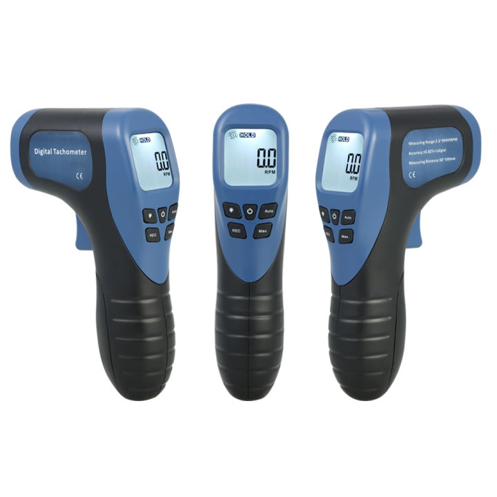 KOGEEK%20Handheld%20Digital%20LCD%20Photo%20Tachometer%20Laser%20Non-Contact%20Tach%20Range%202.5-99999RPM%20Motor%20Speed%20Meter%20with%201pc%20Reflective%20Tape%20-%20Image%202