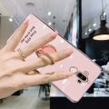 New Phone Case For Tecno Spark Go 2024 Cover Soft 6D Electroplating Antioxidant Ring Bracket Attraction for Tecno Spark Go 2024 Case. 
