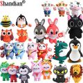 Cute Cartoon USB Flash Drive 64GB Pink Cartoon Pen Drive 32GB Red Keyless Chain Memory Stick 16GB Storage Device White Pendrive.