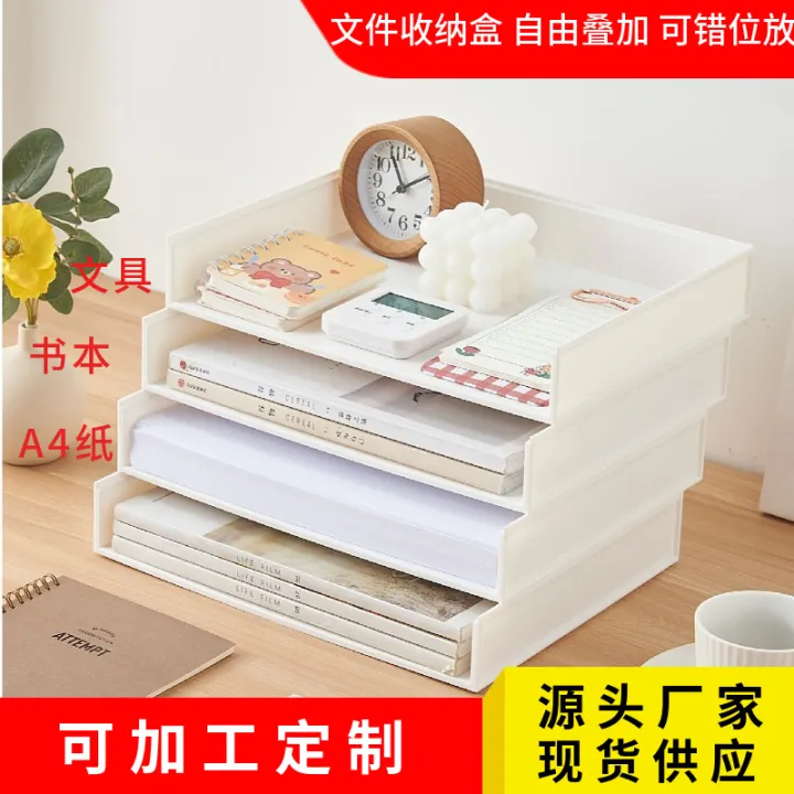 Desktop%20File%20Storage%20Box%20Stationery%20A4%20Paper%20Book%20Stand%20Table%20Cosmetics%20Office%20Partition%20Built-in%20Classification%20Storage%20Box%20Rack%20-%20Image%204