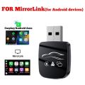 Wireless Carplay Adapter 3 in 1 AI Smart Box Android Auto Wired USB Dongle for Car Connectivity.
