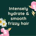 Aveeno Scalp Soothing Haircare Smoothing Shampoo 300ml | Rosewater & Chamomile Blend, Colloidal Oat Extract, Frizzy & Flyaway Hair, Soothes Dry, Itchy & Flaky Scalp, Clinically Proven, Sulfate Free.